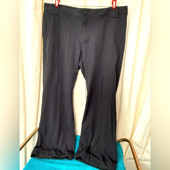 Eddie Bauer Women's 2.0 Polar Fleece-Lined Utility Work Pants Sz 18 - Picture 1 of 10